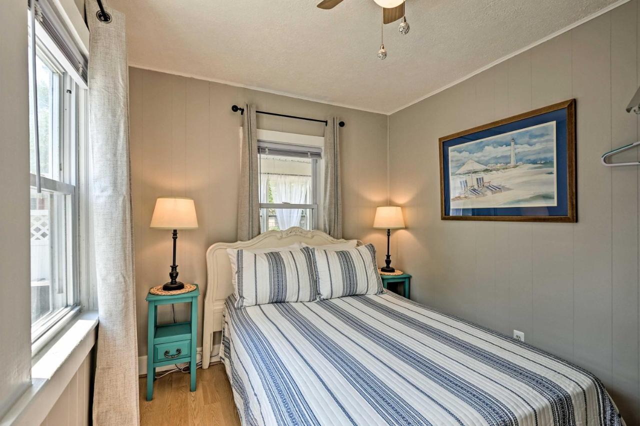 The Blue Crab Cottage - 3 Blocks From The Beach! Colonial Beach Εξωτερικό φωτογραφία