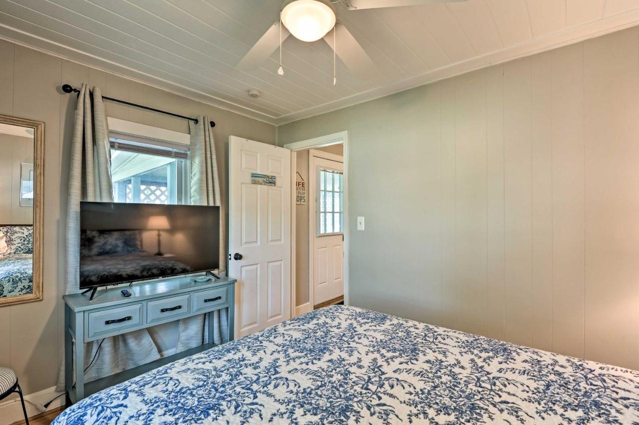 The Blue Crab Cottage - 3 Blocks From The Beach! Colonial Beach Εξωτερικό φωτογραφία